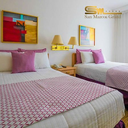 Hotel San Marcos Grand Culiacán Eksteriør bilde