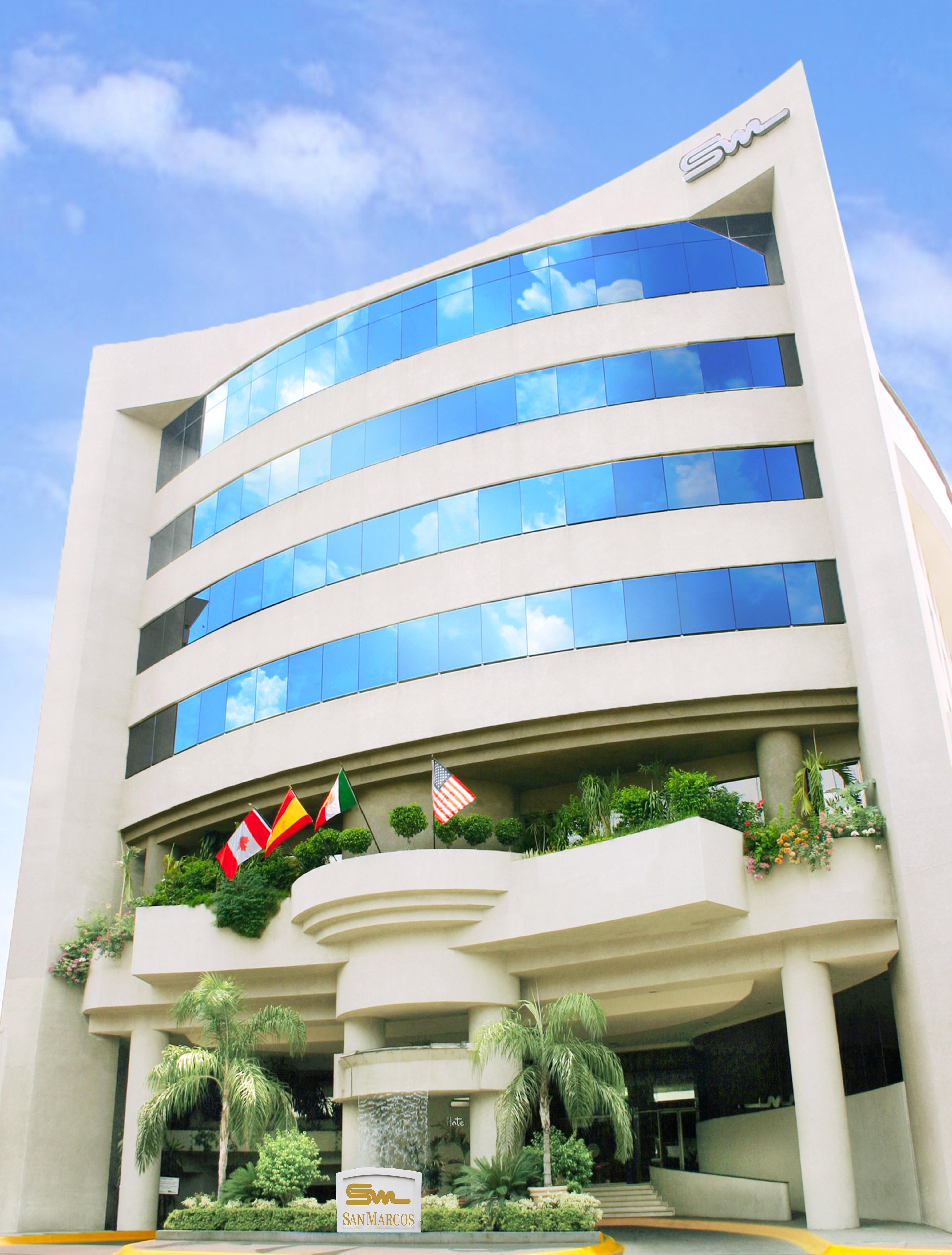 Hotel San Marcos Grand Culiacán Eksteriør bilde