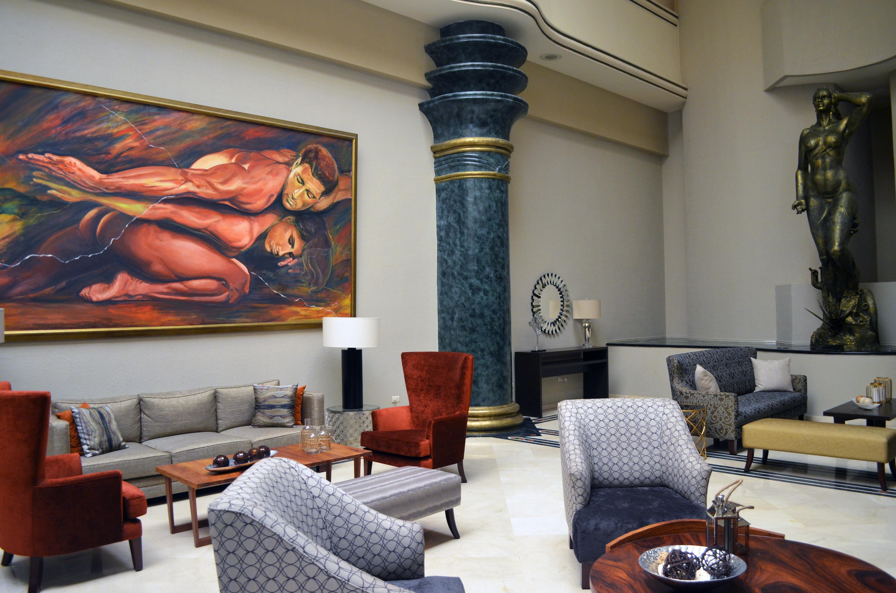 Hotel San Marcos Grand Culiacán Eksteriør bilde