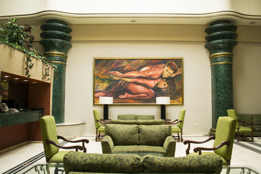 Hotel San Marcos Grand Culiacán Interiør bilde