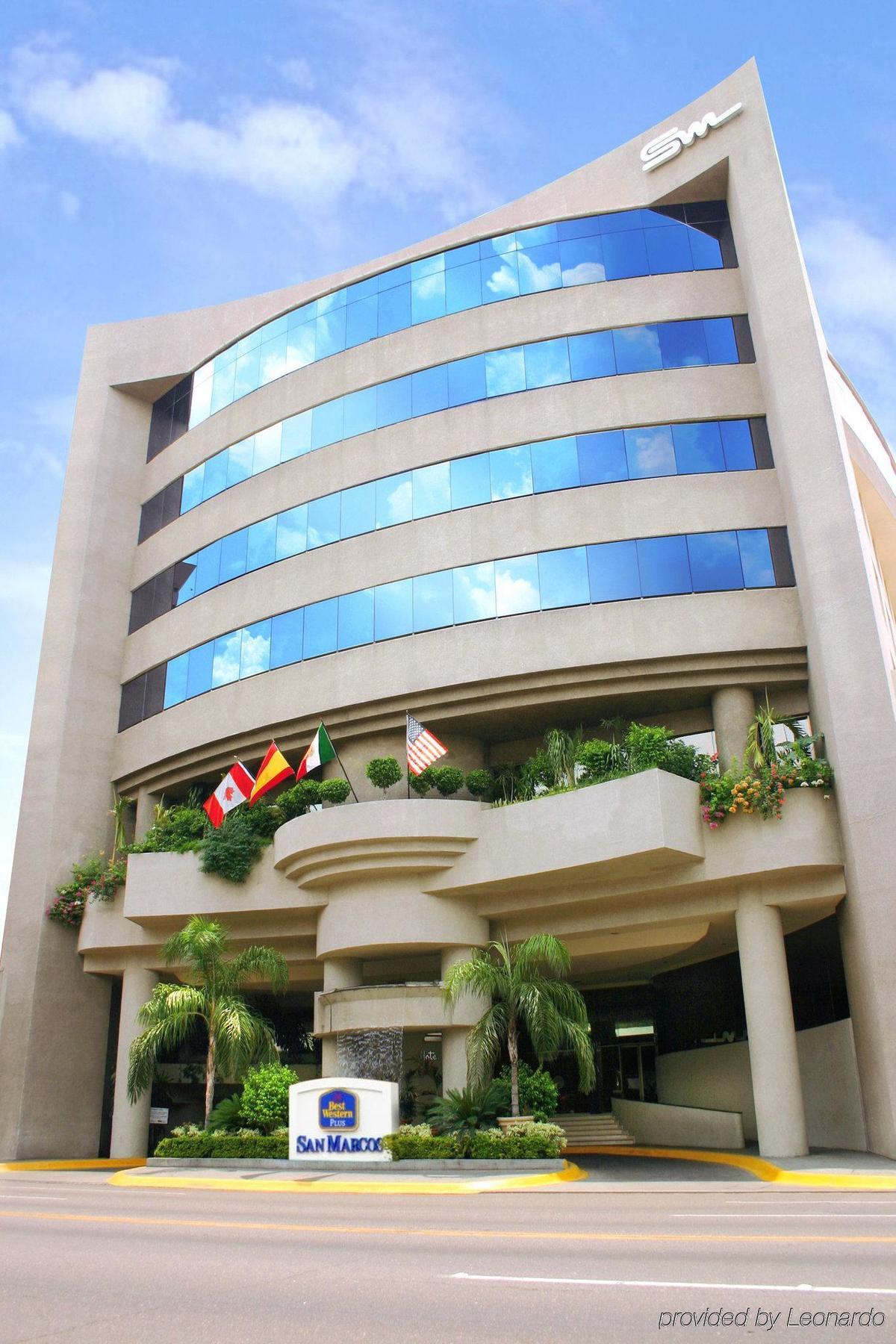 Hotel San Marcos Grand Culiacán Eksteriør bilde