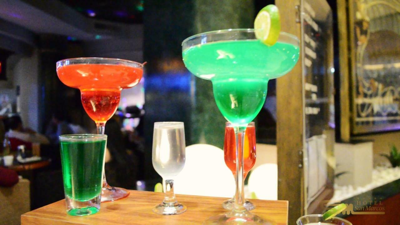 Hotel San Marcos Grand Culiacán Eksteriør bilde